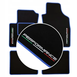 Kup teraz DYWANIKI SAMOCHODOWE FIAT LINEA (2007-2015) + HAFT PERFORMANCE