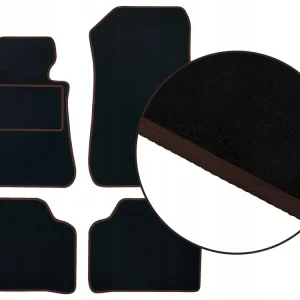 DYWANIKI WELUROWE BMW 7 F01 (2008-2015) + BRĄZOWA LAMÓWKA Zamów teraz