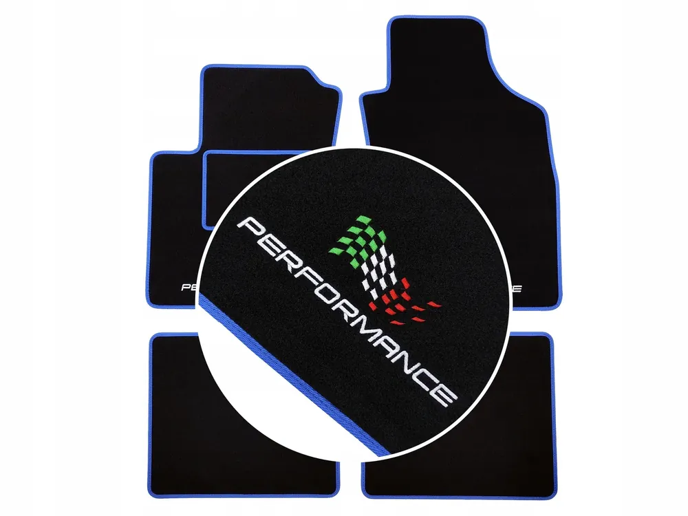 DYWANIKI SAMOCHODOWE ALFA ROMEO MITO (2008-...) + FLAGA SPORT SERIES Niska cena