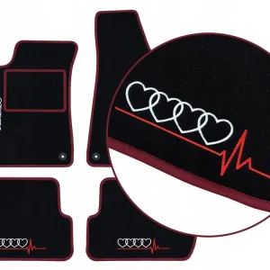 DYWANIKI SAMOCHODOWE AUDI Q4 e-Tron (2021-...) 4 HAFTY, BORDOWE Tylko dziś