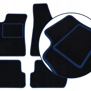 CZARNE DYWANIKI AUDI A8 D2 (1994-2002) GRANATOWA PRZĘDZA | ST Tylko dziś