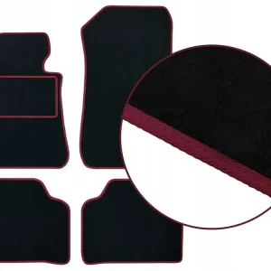 Premium DYWANIKI WELUROWE BMW Z4 E85 (2002-2009) + BORDOWA LAMÓWKA