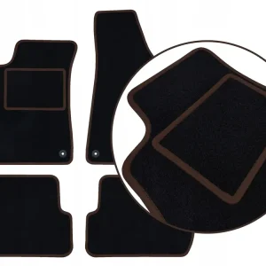 Zamów teraz CZARNE DYWANIKI AUDI TT 8N (1998-2006) BRĄZOWA PRZĘDZA | ST