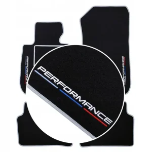DYWANIKI SAMOCHODOWE BMW 5 E60 (2003-2010) + PERFORMANCE HAFT Ekspresowa dostawa