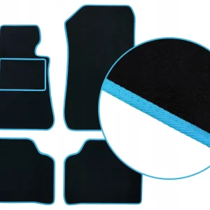 DYWANIKI WELUROWE BMW X4 F26 (2014-2018) + BŁĘKITNA LAMÓWKA Kup teraz