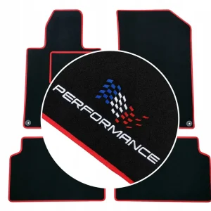 DYWANIKI WYCIERACZKI DO PEUGEOT 308 I (2008-2013) + 2 HAFTY Popularny