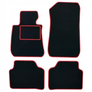 Kup teraz DYWANIKI SAMOCHODOWE BMW X5 E70 (2006-2013) CZERWONA LAMÓWKA