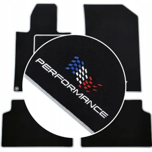 Tani DYWANIKI WYCIERACZKI DO RENAULT MEGANE IV (2016-...) + HAFT x2