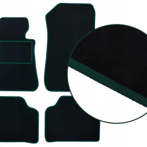 Najlepsza cena DYWANIKI WELUROWE BMW X4 F26 (2014-2018) + ZIELONA LAMÓWKA