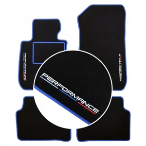 DYWANIKI SAMOCHODOWE BMW 7 G11/G12 (2015-2022) + HAFT PERFORMANCE Darmowa dostawa