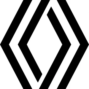 Naklejka na samochód auto, szybę lakier, tuning renault logo 20cm Szybka dostawa