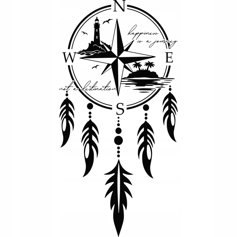 Kup teraz NAKLEJKA na samochód KAMPER GÓRY LAS przyczepę kempingową camper 50 cm