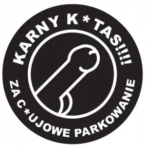 KARNE NAKLEJKI etykiety karny k-tas 100szt XL KK02 Oryginalny