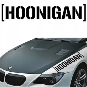 NAKLEJKA na samochód HOONIGAN 50x11.50cm Oferta limitowana