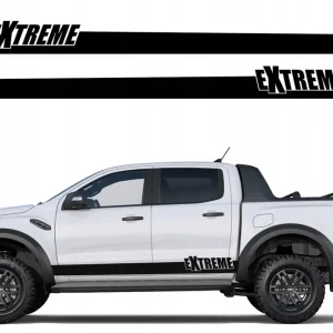 NAKLEJKA LISTWA OZDOBNA EXTREME 290X20cm DUŻA Wyprzedaż