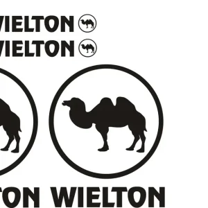 4szt zestaw naklejek WIELTON przyczepa naczepa tir wywrotka YESS Naklejki Zamów teraz