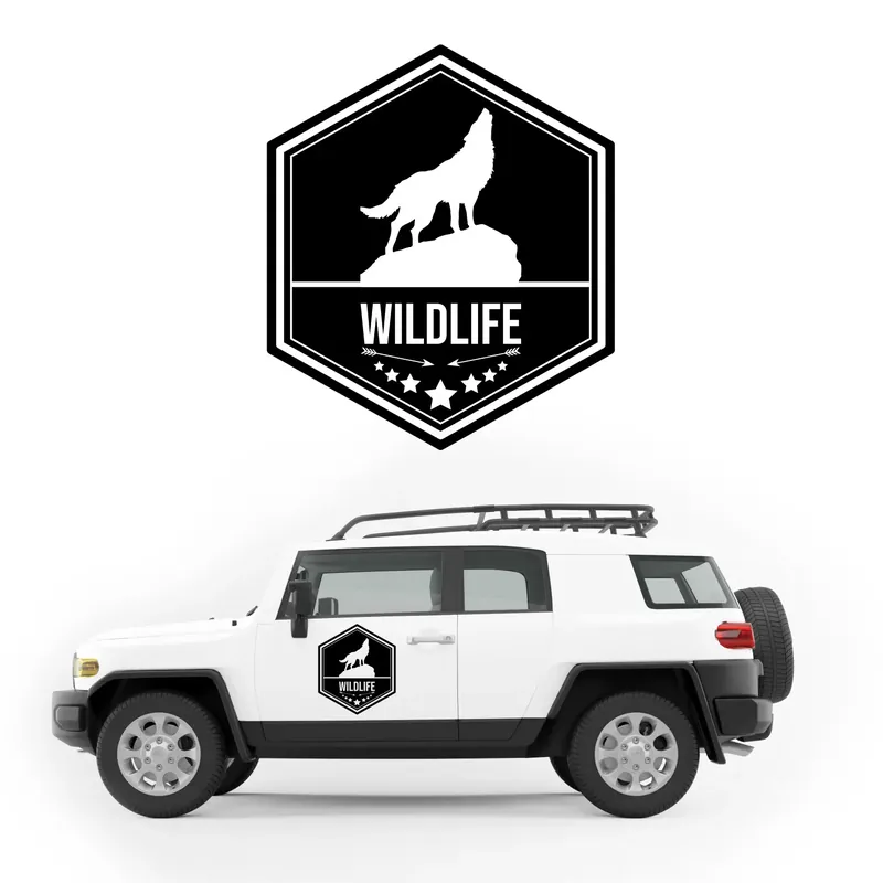 Naklejka na PRZYCZEPĘ kempingową PLASTER MIODU 50 Oryginalny