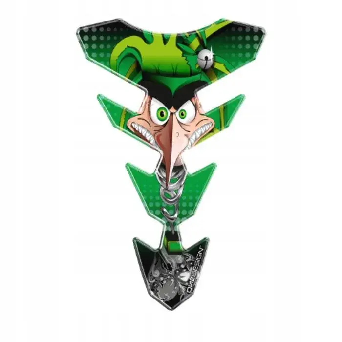 Bezpieczna płatność Tankpad zabezpieczenie zbiornika, osłona Onedesign CGEXS71VP zielony