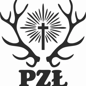 Darmowa dostawa Naklejka na samochód PZŁ - Biały