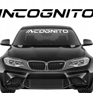 Naklejka na samochód szybę BLENDA Pas Przedni INCOGNITO NIEWIDOCZNY 8,5x100 Zamów teraz