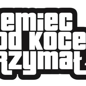 naklejka na auto NIEMIEC POD KOCEM TRZYMAŁ HIT ! Popularny