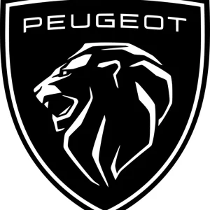 Oryginalny Naklejka na samochód auto, szybę lakier, tuning peugeot logo 2021 25cm