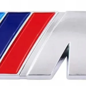 Rabat BMW M-POWER naklejka na klapę bagażnika błotnik M-PERFORMANCE BMW 5,5x2cm