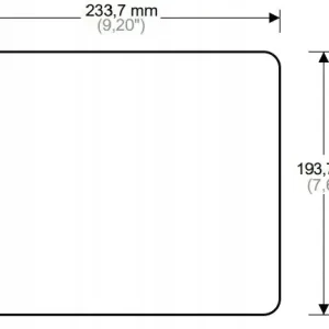 Ostatnia szansa Tankpad zabezpieczenie zbiornika, osłona ONEDESIGN HDR303