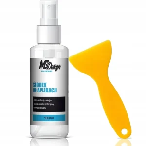 Zamów teraz Zestaw do aplikacji Folii Naklejek | PŁYN + RAKLA