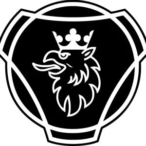 Tani Naklejka na samochód auto, szybę lakier, tuning SAAB logo 15cm