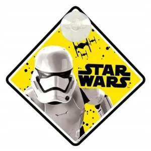 STAR WARS, SZTURMOWIEC B0J71 TABLICZKA ODBLASKOWA Szybka dostawa