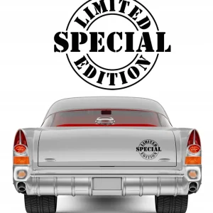 NAKLEJKA na samochód SPECIAL LIMITED EDITION 12x15 Niska cena