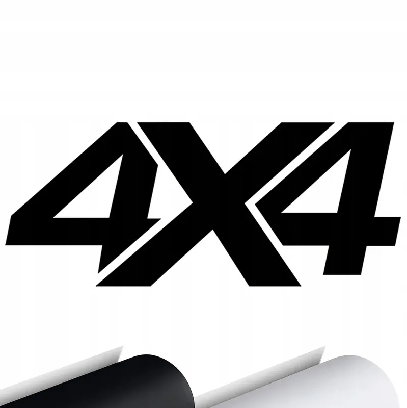 Tylko dziś NAKLEJKA NA AUTO JEEP 4X4 OFF ROAD 20X8cm