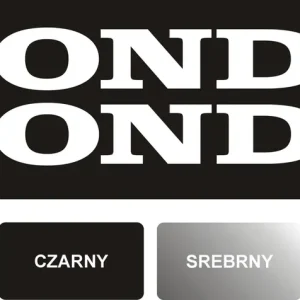 Zwrot pieniędzy 2szt napis HONDA 40cm naklejki motocykl quad samochód Tuning YESS Naklejki