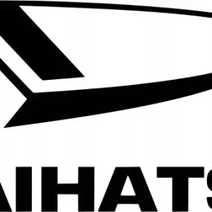 Ekspresowa dostawa Naklejka na samochód auto, szybę lakier, tuning Daihatsu logo 15cm