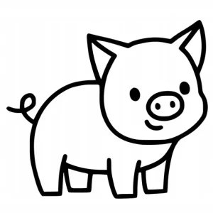 Szybka dostawa Naklejka na samochód auto, szybę lakier, tuning urocza świnka 15cm