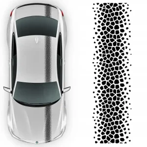 Szybka dostawa NAKLEJKA na samochód auto PAS PASEK 20x402