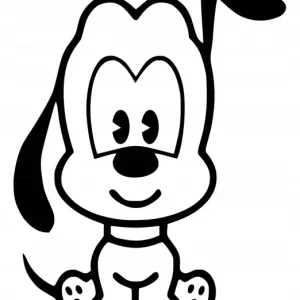 Zamów teraz Naklejka na samochód auto, szybę lakier, tuning pies szczeniak 15cm