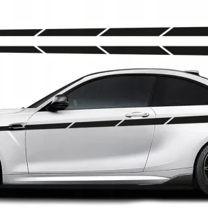 NAKLEJKi NA BOK SAMOCHODU PASKI PASY 300x8cm Oferta limitowana