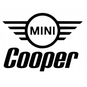 Naklejka na samochód auto, szybę lakier, tuning mini cooper logo 20cm Oferta