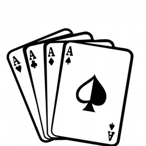 Naklejka na samochód auto, szybę lakier, tuning karty 15cm Kup teraz