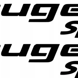 Zwrot pieniędzy Naklejka na samochód auto, szybę lakier, tuning Peugeot sport 20cm