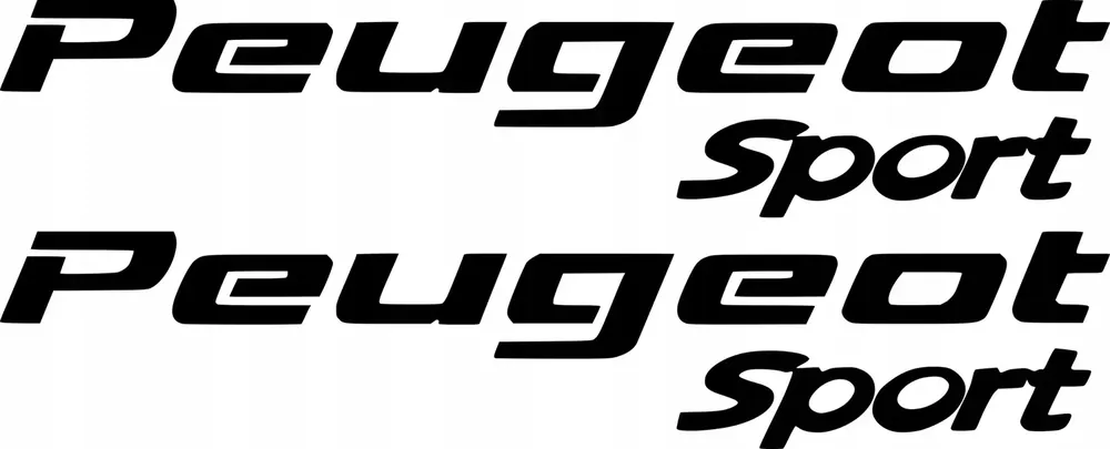 Zwrot pieniędzy Naklejka na samochód auto, szybę lakier, tuning Peugeot sport 20cm