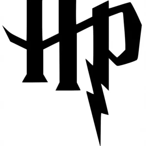 Promocja Naklejka na samochód auto, szybę lakier, tuning harry potter hp 25cm
