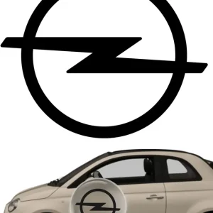 Zwrot pieniędzy Naklejka na samochód auto, szybę lakier, tuning Opel logo 20cm