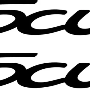 Naklejka na samochód auto, szybę lakier, tuning Ford Focus logo 20cm Tylko dziś