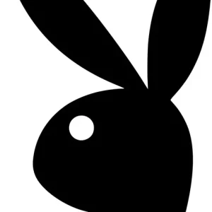 Szybka dostawa Naklejka na samochód auto, szybę lakier, tuning Playboy 15cm