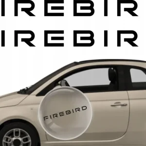 Naklejka na samochód auto, szybę lakier, tuning Pontiac Firebird 15cm Niska cena