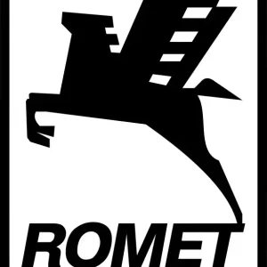 Zwrot pieniędzy Naklejka na samochód auto, szybę lakier, tuning motocykl ROMET logo 20cm