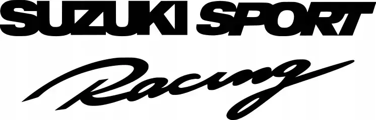 Zwrot pieniędzy Naklejka na samochód auto, szybę lakier, tuning Suzuki Sport Racing 20cm